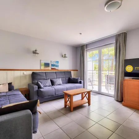 Belle Dune - Maeva - 3 Pieces 6 Personnes - Selection Mae-9634 Appartement Fort-Mahon-Plage